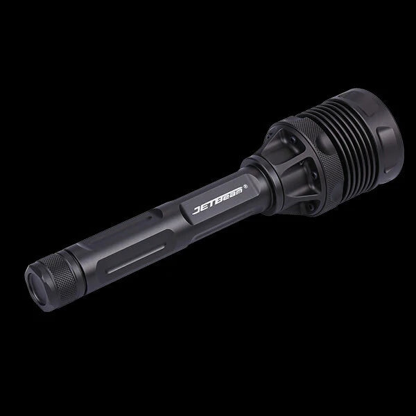 JETBeam M64 SBT-90 6800LM Powerful LED Flashlight 1200M Ultra Long Range LED Torch  Search Light Easy UI Side Switch Power by 2*21700 Battery IPX8 Waterproof Outdoor Camping Hunting Lamp