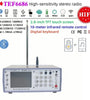 RX260-A TEF6686 Digital Radio FM AM SW Receiver Bluetooth Connectivity High Sensitivity Wide Frequency Range Long Battery Life Portable Speaker