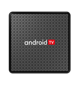 X5 4K Android 10.0 TV Box 2+16G Allwinnder H313 Quad Core Support 2.4G/5.8G WiFi BT5.0 Media Player Set Top Box with Remote Control