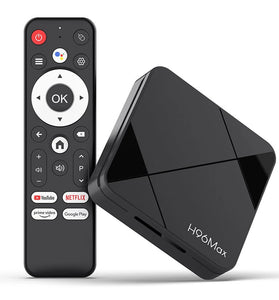 H96Max 2+16G Android 14.0 TV Box RK3518 Quad-core Support Wi-Fi 6 & bluetooth-compatible 5.4 3D 4K UHD Streaming Media Player Set Top Box