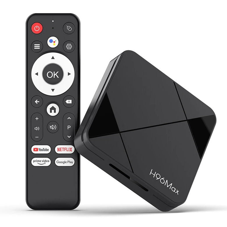 H96Max 2+16G Android 14.0 TV Box RK3518 Quad-core Support Wi-Fi 6 & bluetooth-compatible 5.4 3D 4K UHD Streaming Media Player Set Top Box