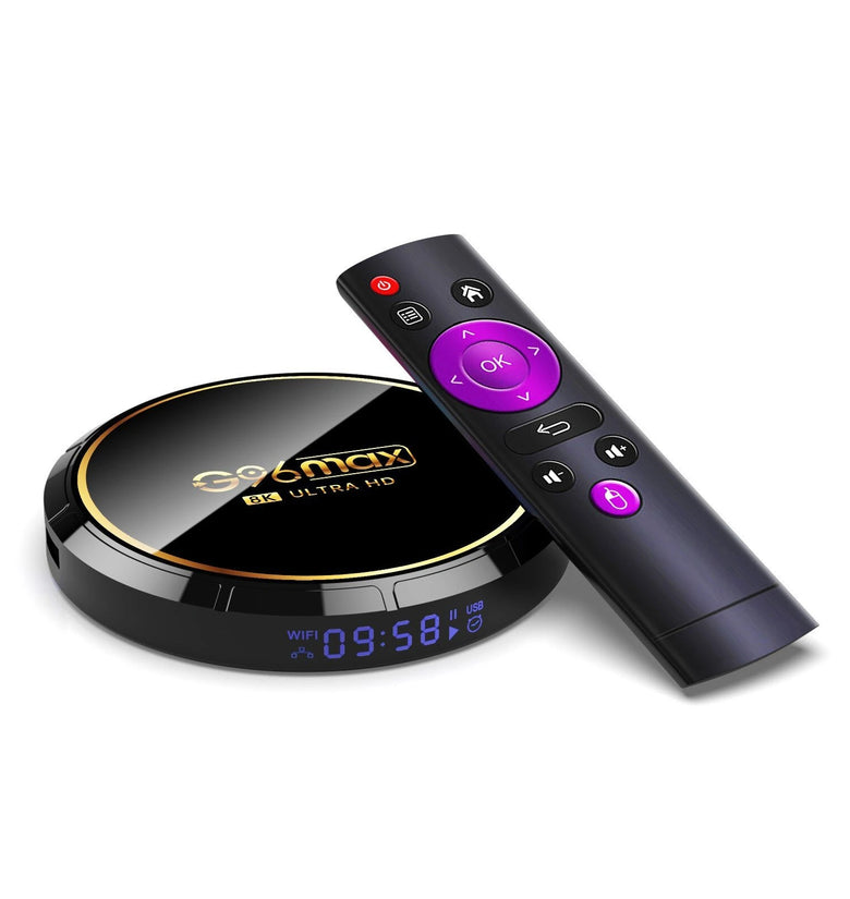 G96max 8K RK3528 android13.0 WIFI6 Bluetooth 5.0 Smart Ultra HD TV BOX Screen Cast