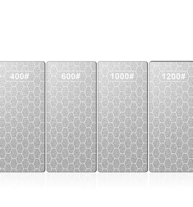 400/600/800/1000/1200 Grit Diamond Sharpening Stone Cutter Whetstone Grindstone