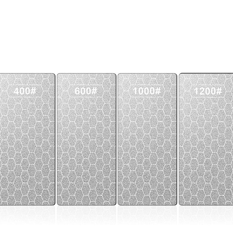 400/600/800/1000/1200 Grit Diamond Sharpening Stone Cutter Whetstone Grindstone
