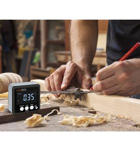 ETOPOO 4*90 Updated Precision Digital Protractor Inclinometer Level Box Digital Angle Finder Bevel Box With Magnet Base