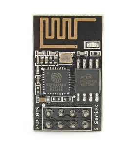 5Pcs ESP8266 ESP-01S Remote Serial Port WIFI Transceiver Wireless Module