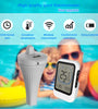 MK8007A Wireless Digital Pool Thermometer Floating Sensor LCD Display Indoor Outdoor Water Temperature Monitor Aquarium Bath Tub Spa