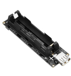 3Pcs ESP32 ESP32S 18650 Battery Charge Shield V3 Micro USB Type-A USB 0.5A Test Charging Protection Board