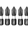 5/10PCS Tungsten Steel Electric Screwdriver Head Set High Hardness Magnetic Cross Head S2 Alloy Bits Nickel Plated Rust Resistance