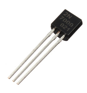 30pcs 2N7000 N-Channel Transistor Fast Switch MOSFET TO-92