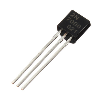30pcs 2N7000 N-Channel Transistor Fast Switch MOSFET TO-92