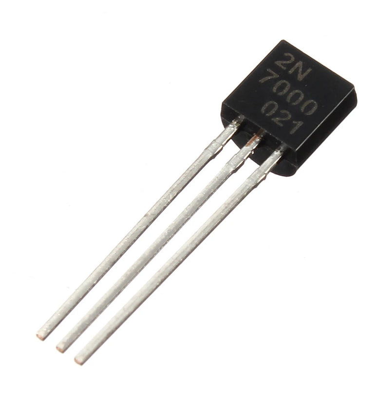 30pcs 2N7000 N-Channel Transistor Fast Switch MOSFET TO-92