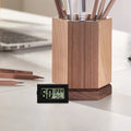 3Pcs Mini Hygrometer Thermometer Digital Temperature Humidity Monitor Compact Portable Design LCD Display Indoor Use