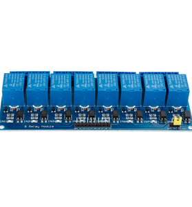 2Pcs 12V 8CH Channel Relay Module With Optocoupler For PIC AVR DSP ARM