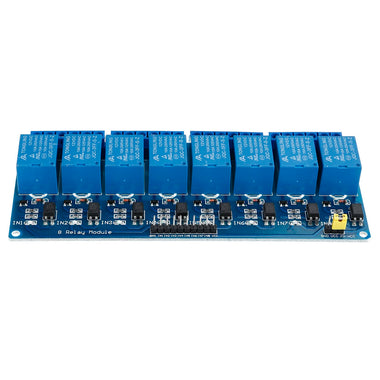 2Pcs 12V 8CH Channel Relay Module With Optocoupler For PIC AVR DSP ARM