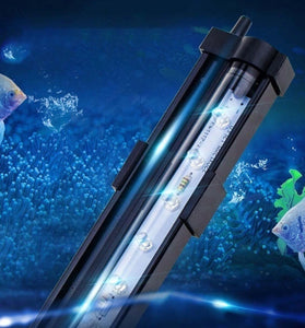 15CM/25.5CM/35.5CM/45.5CM/55.5CM Waterproof LED Fishes Tank Light RGB Aquarium Lights Multicolor Submersible Lamp