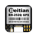 Beitian BH-252Q GPS Module With QMC5883 Compass NMEA UBX Dual Protocol for FPV Return Rescue Racing Drone RC Airplane Compatible F4 F7 H7 Flight Controller