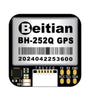 Beitian BH-252Q GPS Module With QMC5883 Compass NMEA UBX Dual Protocol for FPV Return Rescue Racing Drone RC Airplane Compatible F4 F7 H7 Flight Controller