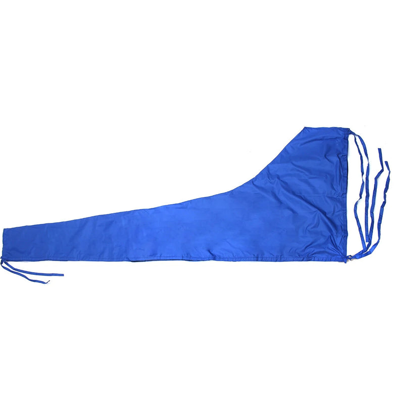 10-11ft 3.5m 420D Sail Cover Mainsail Maine Boom Cover Waterproof Fabric Blue