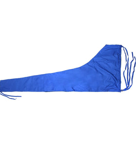 10-11ft 3.5m 420D Sail Cover Mainsail Maine Boom Cover Waterproof Fabric Blue