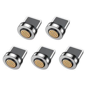 7pin Magnetic Tips for Magnetic Cable Type-C/iP Magnet Replacement Part Fast Charging Magnet Adapter Tips for iPhone Huawei Xiaomi