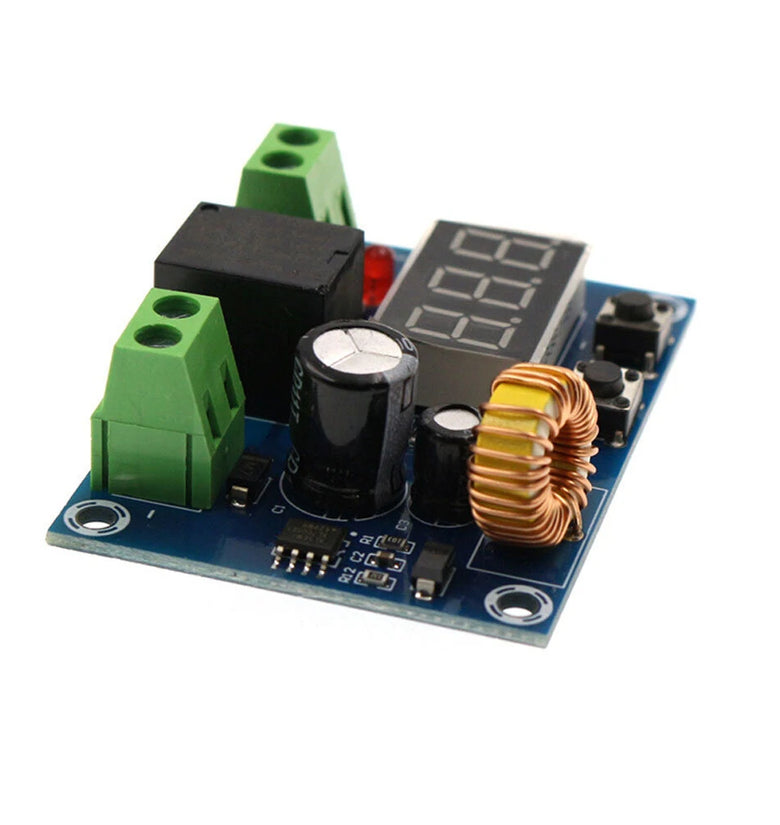 XH-M609 DC Voltage Protection Module Lithium Battery Charger Module Disconnect Output 12-36V