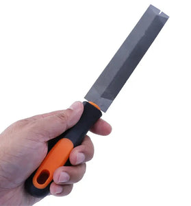 6 Inch Pruning Saw File T12 Bearing Steel Fine-Tooth Rasp File Carpentry Woodworking Hand Tool With TPR Handle