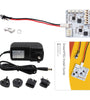 Rev2.0 Dream PSU 12V Power Supply Board + Power Plug Adapter for SEGA DreamCast Game Console Replacement Parts for Dream PSU