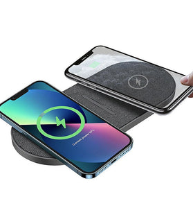 FDGAO 20W 15W 10W 7.5W 5W Wireless Charger Fast Wireless Charging Pad for Qi-enabled Smart Phones for iPhone 12 13 14 14 Pro/Pro Max for Airpods