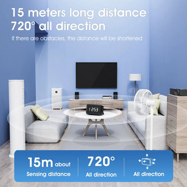 Tuya Smart WiFi IR Remote Controller with Time Display for TV Air Conditioner DVD AUD Universal Remote Voice Control Work with Alexa Google Home SmartLife