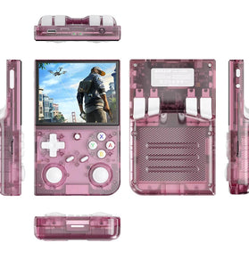 BATLEXP AMPOWN G350 128GB Retro Handheld Game Console 3.5 Inch IPS Screen 6000+ Games WIFI Multiplayer 3200mAh Video Game Player Console Linux System Support for PSP PS1 N64 Emulators