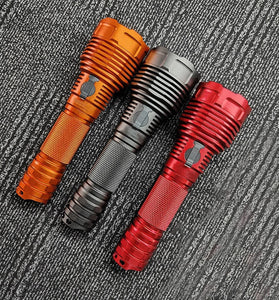 SEEKNITE C8H LML3AW LED 2000lm Flashlight 6500K 20W Power by 18650 Battery 2A Input Type-C Rechargable with Memory Thrower Flashlight