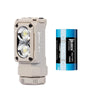 WUBEN E7 2in1 1800 Lumens LED Headlamp Rechargeable Flashlight 18350 18650 Battery Compact EDC Min Torch  Magnetic Tail Work Lamp Waterproof Headlight For Outdoor Camping Running Hiking Fishing