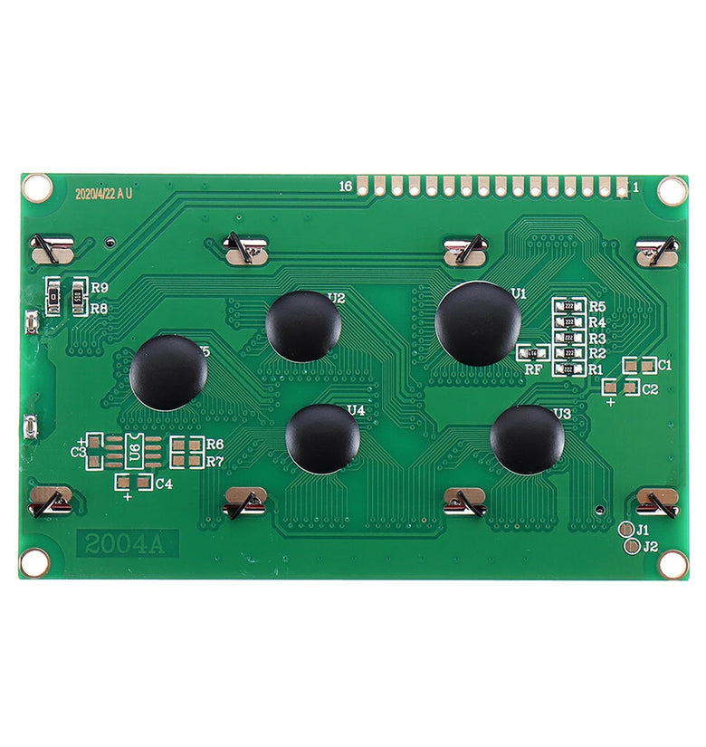 3Pcs Geekcreit 5V 2004 20X4 204 2004A LCD Display Module Blue Screen