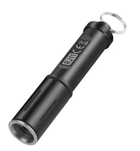 SEEKNITE RJ11 Keychain Flashlight 120LM 3W LED Keychain Light AAA Battery Mini Torch Waterproof IP67 Portable Mini Camping Light EDC Tools