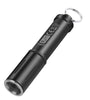 SEEKNITE RJ11 Keychain Flashlight 120LM 3W LED Keychain Light AAA Battery Mini Torch Waterproof IP67 Portable Mini Camping Light EDC Tools