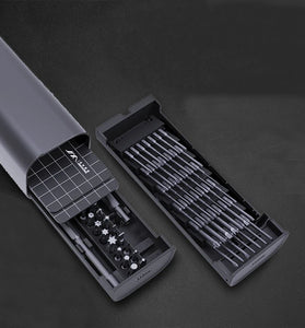 JIMI GNT-72 S2 Magnetic Precision Screwdrivers Set Dual Layer Press Multi-purposed Household Screw Driver DIY Tool With 58Pcs Bits