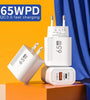 [GaN Tech] APD-180 2-Port USB PD Charger USB-A+USB-C PD QC3.0 Fast Charging Wall Charger Adapter EU Plug US Plug for iPhone 16 15 14 13 Pro for Samsung Galaxy Z Flip6 for Xiaomi Civi 4 Pro for Huawei Nova Flip