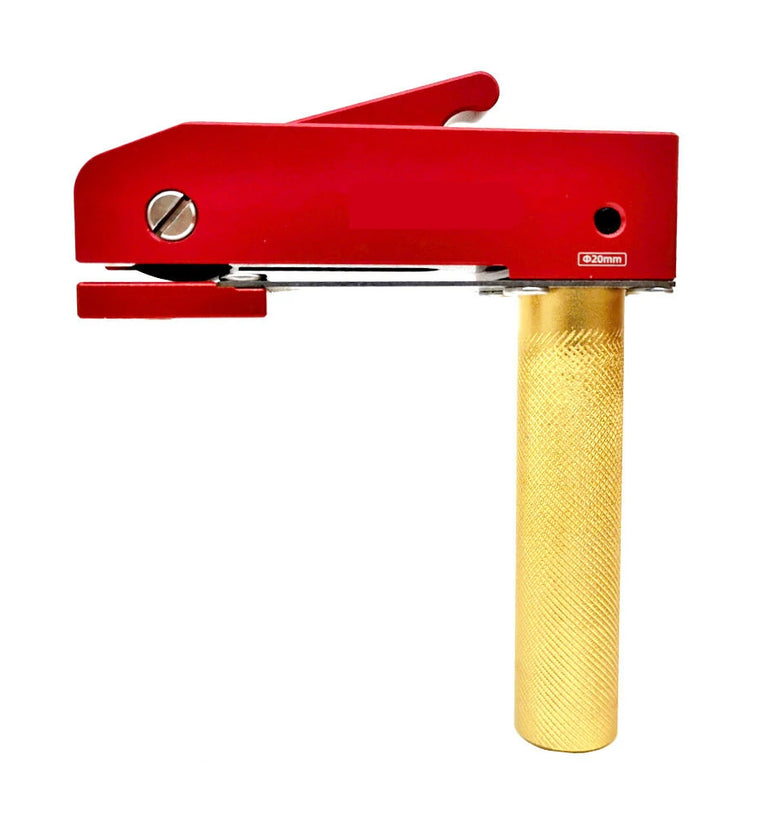 Aluminum Alloy Woodworking MFT Table Hold Down Clamp Woodworking Desktop Presser Quick Acting Fixed Clip