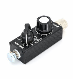 30W QRP Shortwave Antenna 5MHz-55MHz HF Antenna Full-Band Antenna Tuned SW Aerial FM Aviation UV for UHF VHF
