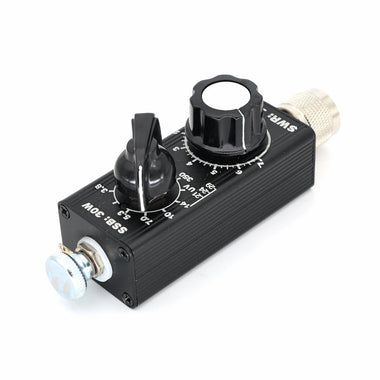 30W QRP Shortwave Antenna 5MHz-55MHz HF Antenna Full-Band Antenna Tuned SW Aerial FM Aviation UV for UHF VHF