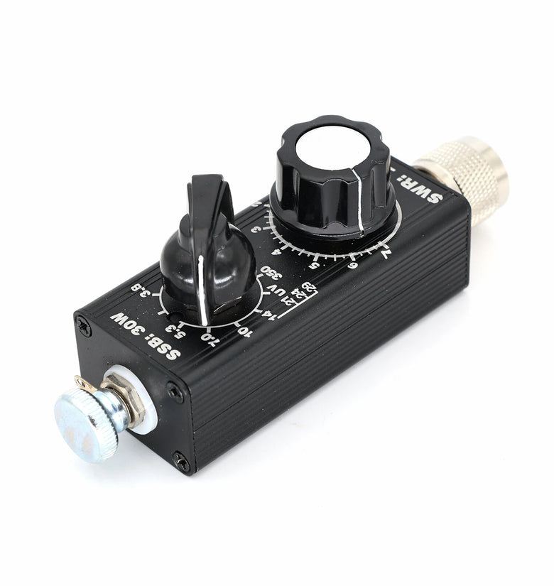30W QRP Shortwave Antenna 5MHz-55MHz HF Antenna Full-Band Antenna Tuned SW Aerial FM Aviation UV for UHF VHF