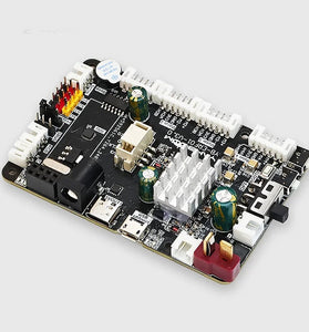 Yahboom ROS/ROS2 Robot Control Board Compatible with Raspberry Pi Jetson NANO with 9-axis IMU Sensor STM32F103C8T6 Motor Servo Port