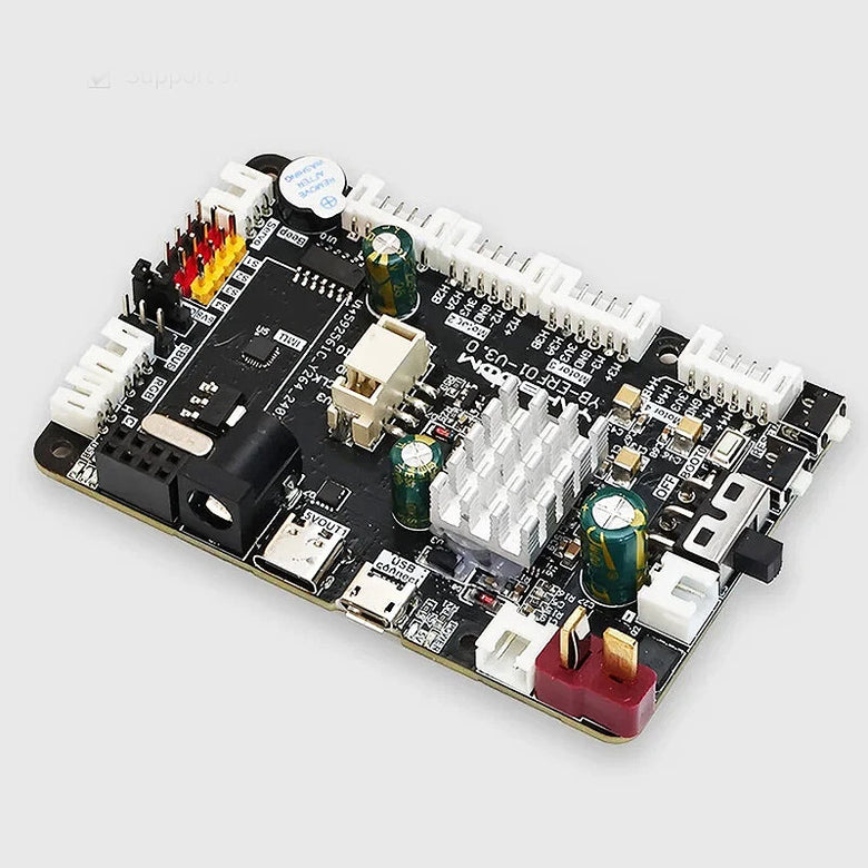 Yahboom ROS/ROS2 Robot Control Board Compatible with Raspberry Pi Jetson NANO with 9-axis IMU Sensor STM32F103C8T6 Motor Servo Port