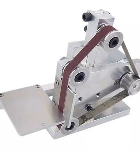 Angle Grinder Grinding Machine Belt Grinder Mini Belt Sander Polishing Grinding Machine Cutter Edge Sharpener