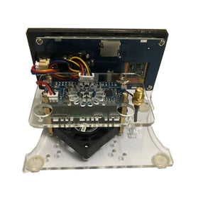 TZT Geassembled MMDVM T 11W Simplex Hotspot with 3.5 Inch Color Screen for Digital Walkie Talkies Supports DMR D-Star YSF P25 NXDN POCSAG Modes Enhanced Connectivity and Optimized Structures for Long-Term Use