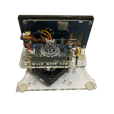 TZT Geassembled MMDVM T 11W Simplex Hotspot with 3.5 Inch Color Screen for Digital Walkie Talkies Supports DMR D-Star YSF P25 NXDN POCSAG Modes Enhanced Connectivity and Optimized Structures for Long-Term Use