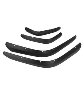 Car Front Rear Mudguard Low Fender Splash Protector Protective Guards Flares Mudflaps For Jeep JL 2018-2025