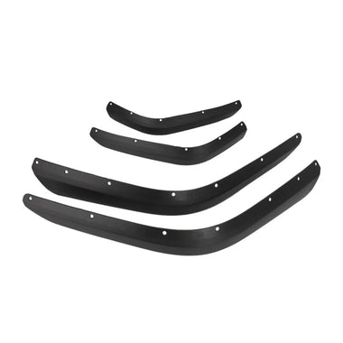 Car Front Rear Mudguard Low Fender Splash Protector Protective Guards Flares Mudflaps For Jeep JL 2018-2025