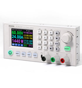 RIDEN RD6024 DC Step Down Voltage Power Supply WiFi 24A Buck Converter 12V/36V/48V/60V Adjustable Battery Charger 1000W